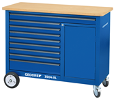 Rollwerkbank 1,25 m breit mit 9 Schubladen - 2259001