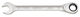 Combination ratchet wrench set 5 pieces 8-19 mm - 2297434 (2) (Thumbnail)