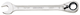 Open-end wrench with reversible ring ratchet UD 18 mm - 2297353 (1) (Thumbnail)
