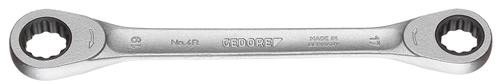 Double ring ratchet spanner 14x15 mm - 2306794 (1)