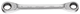 Double ring ratchet spanner 14x15 mm - 2306794 (1) (Thumbnail)
