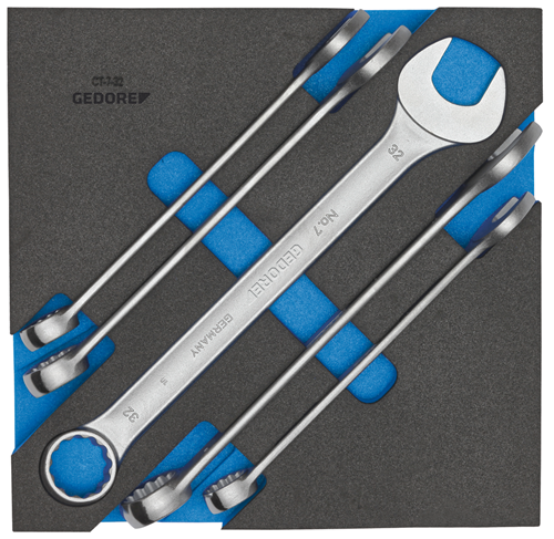 Combination wrench set in Check-Tool module - 2308886 (1)