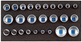 Steckschlüsseleinsätze 1/2" UD-Profil CT-Modul - 2308916