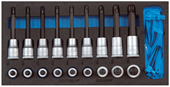 Schraubendrehereinsätze 1/2" in CT-Modul - 2308940
