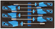 Socket wrench set in CT module, 6 pieces - 2309122 (1) (Thumbnail)