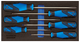 Screwdriver set in CT module 6 pieces SL+PH - 2309130 (1) (Thumbnail)