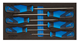 Screwdriver set in CT module 6 pieces SL+PZ - 2309149 (1) (Thumbnail)