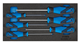 Screwdriver set in CT module 6 pieces TX - 2309157 (1) (Thumbnail)