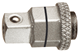 Drive adapter 1/4" square 10 mm for 7 R/7 UR - 2320495 (1) (Thumbnail)