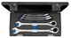 Combination ratchet wrench set, switchable, 5 pieces, 8-19 mm - 2327651 (1) (Thumbnail)