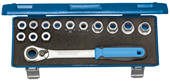 Steckschlüssel-Satz 1/2" 14-teilig 10-24 mm - 2521563