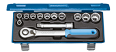 Steckschlüssel-Satz 1/2" 13-teilig UD-Profil 10-24 mm - 2545829