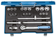 Socket wrench set 1/2" 23 pieces, hexagonal 8-32 mm - 2545837 (1) (Thumbnail)
