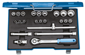 Steckschlüssel-Satz 1/2" 23-teilig UD-Profil 8-32 mm - 2545845