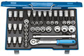 Steckschlüssel-Satz 1/2" 42-teilig - 2546000