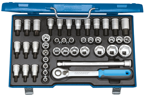 Socket set 1/2" 42 pcs - 2546000 (1)