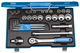 Socket wrench set 1/2" 31 pieces UD 5/16-1.1/4" - 2546027 (1) (Thumbnail)