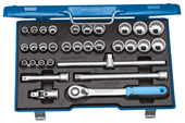 Steckschlüssel-Satz 1/2" 31-teilig - 2546043
