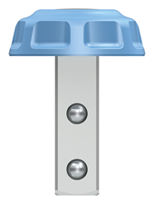 Pilzkopf 1/2" mit Druckknopf für DREMASTER DMK - 2551829