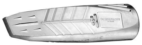Twisted aluminium splitting wedge oval - 2598558 (1)