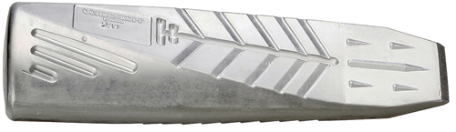 Twisted aluminium splitting wedge oval - 2598558 (2)