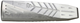 Twisted aluminium splitting wedge oval - 2598558 (2) (Thumbnail)