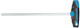 Hex screwdriver with 2C T-handle 2.5 mm - 2647265 (1) (Thumbnail)