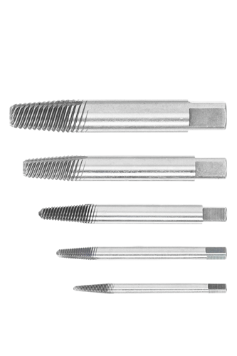 Screw extractor set 5 pcs M3-M18 - 2659336 (1)