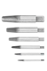 Screw extractor set 6 pcs M3-M24 - 2659344 (1) (Thumbnail)
