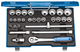 Socket wrench set 1/2" 28 pieces UD 10-36 mm - 2682877 (1) (Thumbnail)