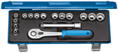 Steckschlüssel-Satz 3/8" 16-teilig UD 6-19 mm - 2682893