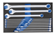 Combination wrench set in check tool module 18 pieces - 2704226 (1) (Thumbnail)