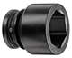Impact socket 1" UD profile 55 mm - 2734591 (2) (Thumbnail)