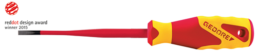 VDE screwdriver SLIM DRIVE slotted 6.5 mm - 2824760 (2)