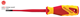 VDE screwdriver SLIM DRIVE slotted 6.5 mm - 2824760 (2) (Thumbnail)