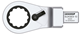 Socket wrench reversible ratchet SE 9x12 13 mm - 2827743 (1) (Thumbnail)