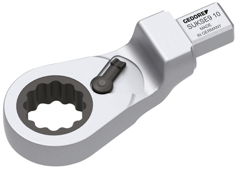 Socket wrench reversible ratchet SE 9x12 13 mm - 2827743 (2)