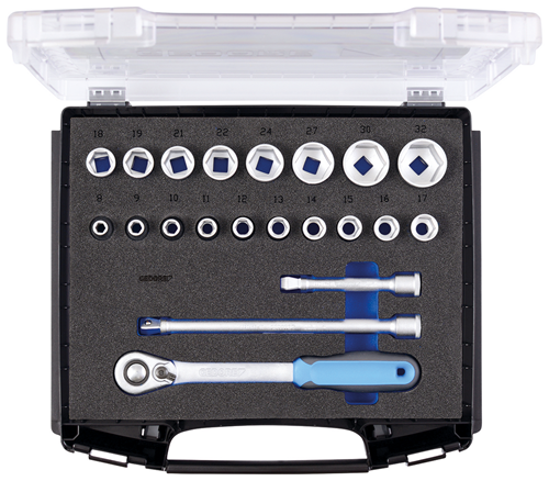 Socket set 1/2", in i-BOXX 72 - 2836084 (1)