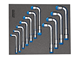 Double socket wrench set in check tool module, 11 pieces - 2841851 (1) (Thumbnail)