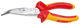 VDE multiple pliers with sheath insulation, angled 200 mm - 3100383 (2) (Thumbnail)