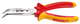 VDE multiple pliers with sheath insulation, angled 200 mm - 3100383 (3) (Thumbnail)