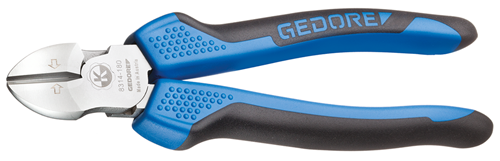 Power side cutters Swedish model 2C handle 180 mm - 2910934 (2)