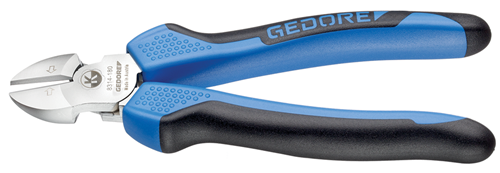 Power side cutters Swedish model 2C handle 180 mm - 2910934 (3)