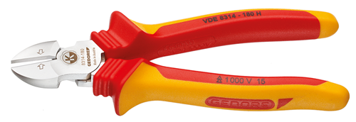 VDE power side cutters with casing insulation 180 mm - 2910950 (3)