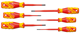 VDE screwdriver set SLIM DRIVE 6 pieces slotted+PH+PM - 2928701 (1) (Thumbnail)