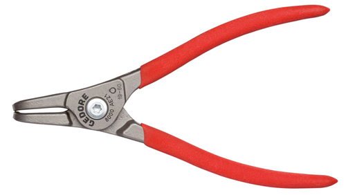 Assembly pliers for external circlips angled 40-100 mm - 2930730 (1)