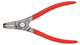 Assembly pliers for external circlips angled 40-100 mm - 2930730 (1) (Thumbnail)