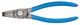 Assembly pliers for internal locking rings angled 85-140 mm - 2930862 (1) (Thumbnail)