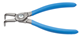 Assembly pliers for internal locking rings angled 85-140 mm - 2930862 (2) (Thumbnail)