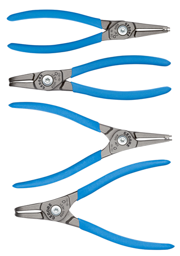 Set of circlip pliers, 4 pcs - 2931877 (1)